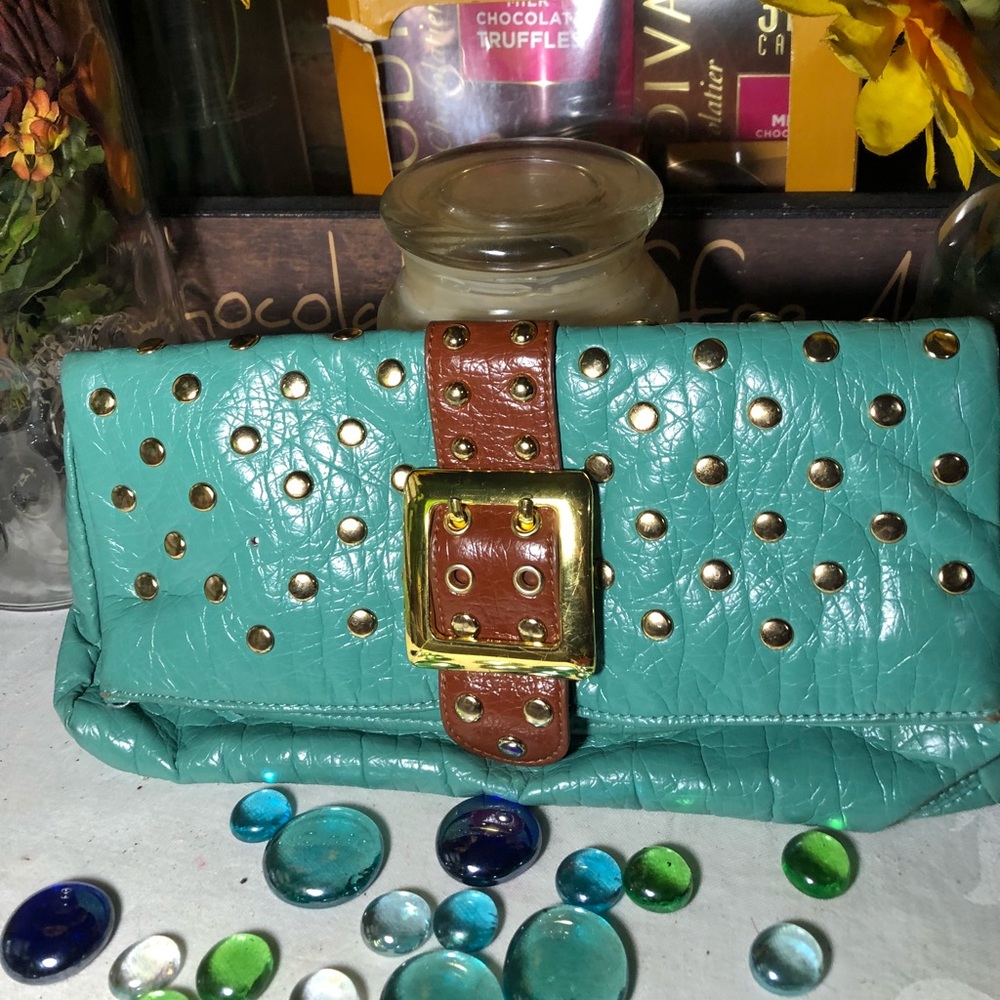 CMZ Beaded Clutch